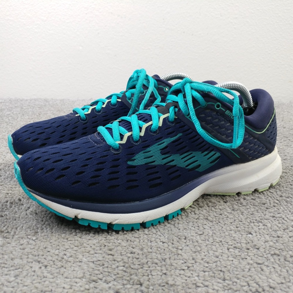 Brooks Ravenna 9 Womens Size 7.5 Running Shoes Blue Low Top 120269-1B-452